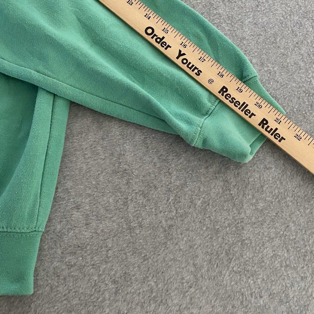Conestoga College Hoodie Adult S Green Pullover‎ Sweatshirt Canada JPT Classic - Picture 10 of 11